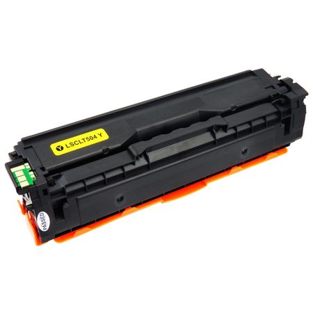 Samsung CLT-Y504 Compatible Standard Yellow Toner Cartridge